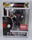 Funko Pop #785 Ninja Deadpool Marvel Collector Corp exclusive