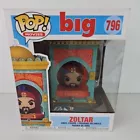 Funko Pop! #796 Movies: Big - Zoltar Vinyl Figure NIB NEW Kids Toy Collectible