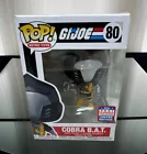FUNKO POP! #80 GI JOE COBRA Brand New In Box