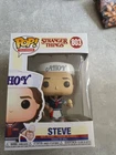 Funko Pop! 803 Stranger Things: Steve with Hat & Ice Cream