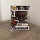 Funko Pop 818 Captain America Sam Wilson Amazon Exclusive Year Of The Shield