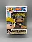 FUNKO POP! #823 NARUTO UZUMAKI EATING RAMEN BOXLUNCH EXCLUSIVE NEW W/ PROTECTOR