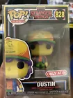Funko Pop #828 Dustin Black Light Target Exclusive Stranger Things