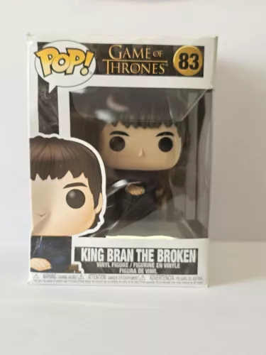 FUNKO POP #83 -GAME OF THRONES - KING BRAN THE BROKEN