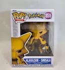 Funko Pop #855 ALAKAZAM Pokemon Games Protector Collectible Vinyl Figure NEW UK