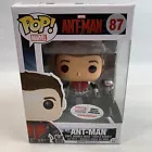 Funko Pop! 87 Vinyl Marvel Ant-Man Unmasked Exclusive Funks Smallest Bobblehead