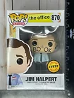 Funko Pop! #870 The Office Chase Jim Halpert Book Face Vinyl Figure E04