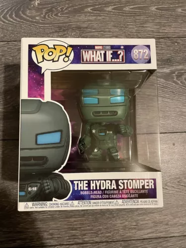 Funko POP #872 The Hydra Stomper - 6 Inch - Marvel What If...?