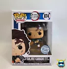 Funko Pop #874 TANJIRO KAMADO Demon Slayer Animation Special Vinyl Figure NEW
