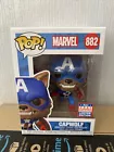 Funko Pop 882 Marvel Man And Wolf Captain Anerica Capwolf 2021 Limited Edition