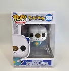 Funko Pop #886 OSHAWOTT  Pokemon Games Protector Toy Vinyl Figure NEW UK