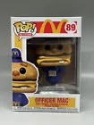 Funko Pop #89 Ad Icons Officer Mac McDonald’s In Hand