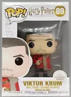 Funko POP #89 Viktor Krum (Yule) - Harry Potter - - Includes POP Protector