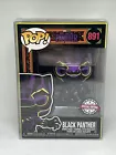 Funko POP #891 Black Panther (Blacklight) - Marvel with POP Protector