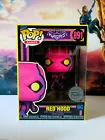 FUNKO POP! #891: Red Hood (Blacklight) | Gotham Knights Special Edition Figure