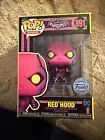 FUNKO POP! #891: Red Hood (Blacklight) | Gotham Knights Special Edition Figure
