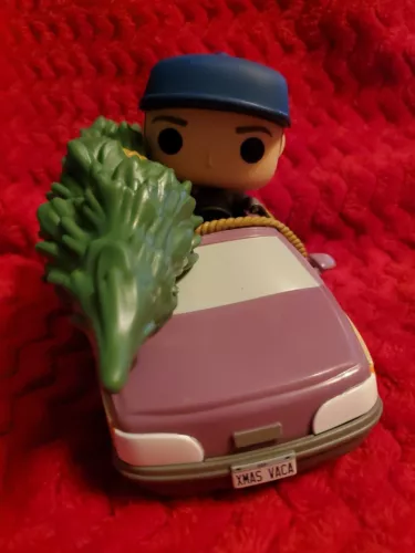 Funko Pop! #90 Nat. Lampoon Christmas Vacation Clark Griswold with Station Wagon