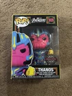 Funko POP! #909 Thanos BlackLight Marvel Special Edition Blue Suit