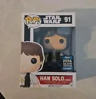 Funko Pop! #91 Han Solo Ceremony Star Wars - 2016 Galactic Convention Exclusive
