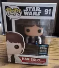 Funko Pop! #91 Han Solo Ceremony Star Wars - 2016 Galactic Convention Exclusive
