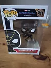 FUNKO POP! #911 - "SPIDERMAN in Black & Gold Suit" - 'NO WAY HOME' Vinyl Figure.