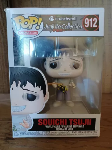 Funko Pop! #912 Junji Ito - Souichi Tsujii NEW