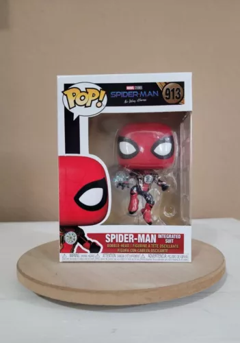 Funko Pop! #913 Marvel Spider-Man Integrated Suit New Vinyl Figure