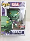 Funko Pop 917 Marvel Annihilus Special Edition Vinyl Figure Boxed Bobble Head.