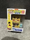Funko POP #917 SpongeBob Weightlifter Spongebob Squarepants Hot Topic Exclusive