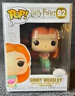 Funko POP 92 World of Harry Potter GINNY WEASLEY Yule Ball Gown w/Protector