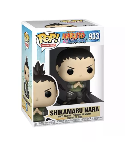 Funko Pop! #933 Animation: Naruto Shippuden - Shikamaru Nara