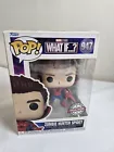 Funko Pop 947 Marvel Zombie Hunter Spidey Vinyl Figure Special Edition Boxed.