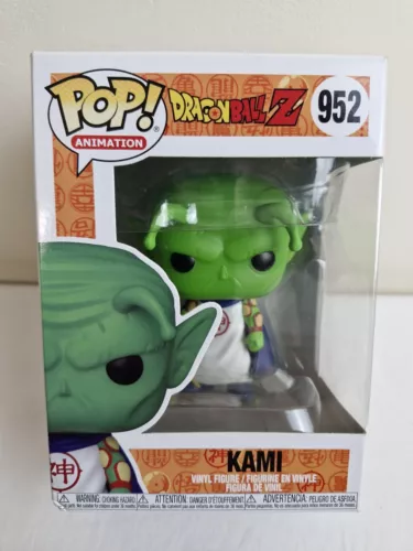 Funko Pop #952 Animation DragonBall Z Kami Vinyl Action Figure Boxed
