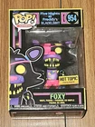 Funko Pop #954 Foxy Five Nights At Freddy's FNAF Blacklight Hot Topic Damaged