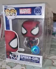 Funko POP #955 Spider-Girl Marvel. PIAB Exclusive + Pop Protector