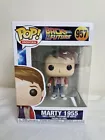 Funko Pop #957 Movies Marty 1955 Back To The Future Vinyl Action Figure Boxed..
