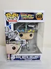 Funko Pop #959 Doc With Helmet Back To The FutureMovies Doc Brown Vinyl Figure