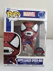 Funko Pop! 961 Doppelganger Spider-Man Vinyl Figure Bobble Head Special Edition