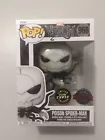 Funko Pop! 966 Marvel Venom Poison Spider-Man Limited Edition GITD CHASE