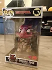 Funko Pop #967 Deadpool Squirrelpool Flocked Jumbo Bobblehead GameStop