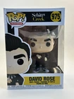 Funko POP! #975 Schitts Creek David Rose Vinyl Figure With Protector