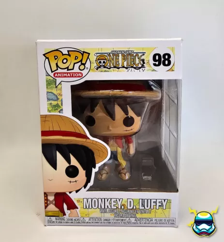 Funko Pop #98 MONKEY. D LUFFY One Piece Shonen Jump Animation Anime Vinyl Figure