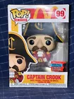 ⭐️Funko Pop! ~ 99 Captain Crook ~ McDonalds Pop! Ad Icon ~ 2020 Fall Conv LE