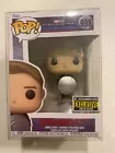 Funko PoP!    # 999   Capt America w/ Shield   EE Exc    Protective Case NIB