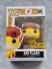 Funko Pop! _ DC Super Heroes _ Kid Flash # 320 _ Hot Topic Exclusive