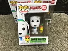 Funko Pop! A Charlie Brown Christmas Snoopy and Woodstock Buddy #1628