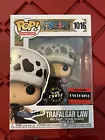 Funko Pop! AAA Anime One Piece Trafalgar Law Limited Edition GLOW CHASE #1016