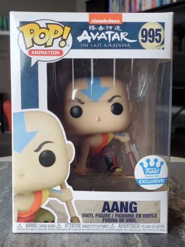 Funko POP! Aang #995 - The Last Airbender - Funko Exclusive