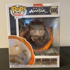 Funko Pop Aang (Avatar State) 1000 The Last Airbender Nickelodeon Animation