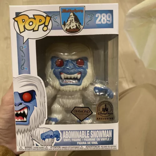 Funko Pop! Abominable Snowman Matterhorn Diamond Disney Parks Exclusive #289